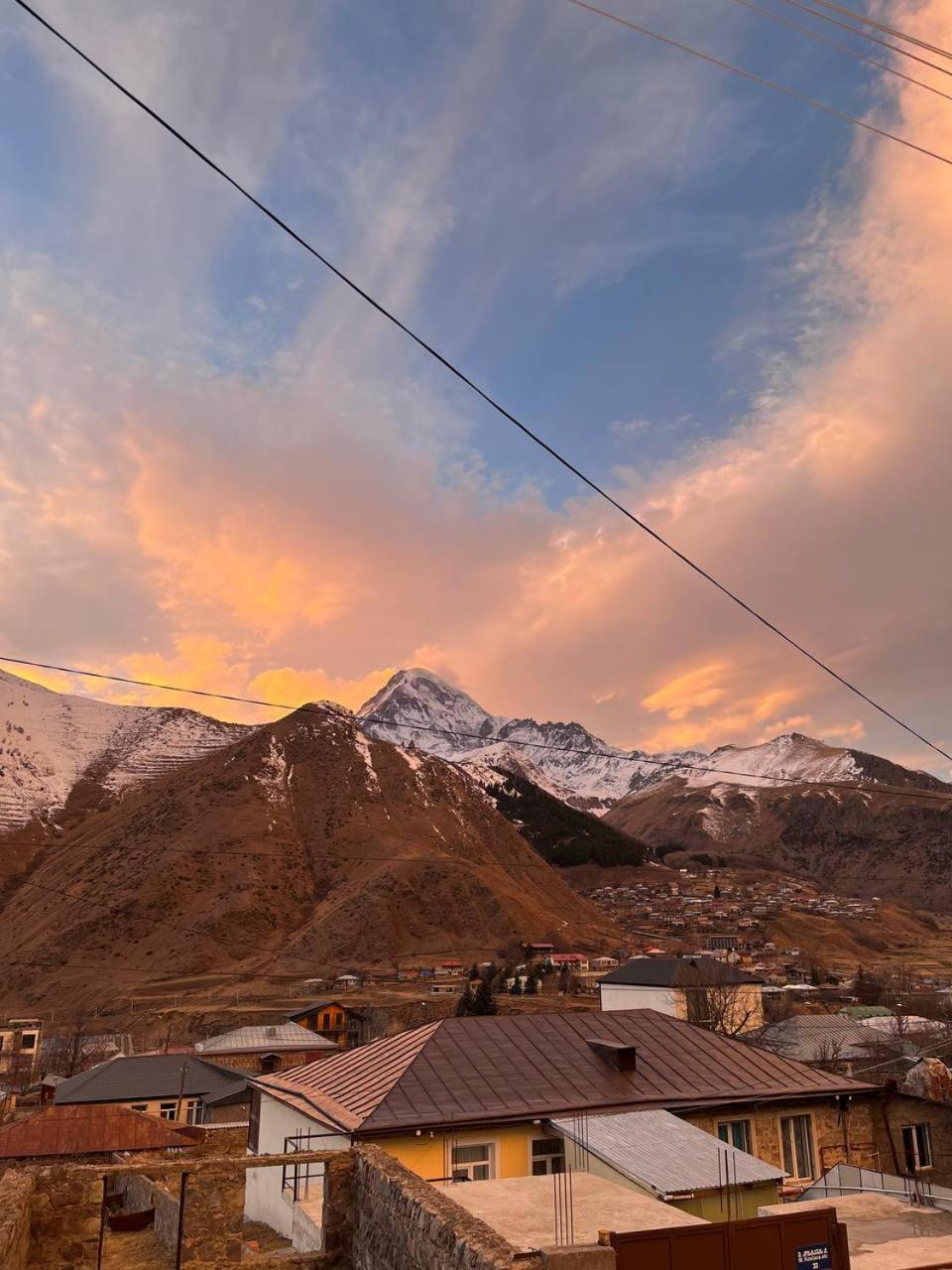 Guest House Misho Kazbegi Dış mekan fotoğraf