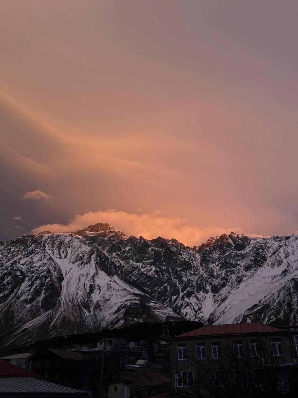 Guest House Misho Kazbegi Dış mekan fotoğraf